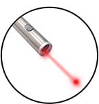 Jouet stylo pointeur laser pour chat