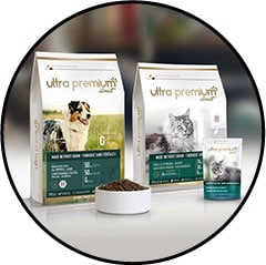 Ultra Premium Direct chat et chien