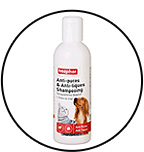 Shampoing Beaphar anti-puce chat et chien