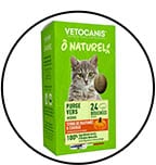 Vermifuge pour chat O Naturel de Vetocanis