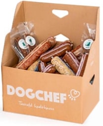 Livraison de plats ou repas cuisinés à domicile Dog Chef pour chien
