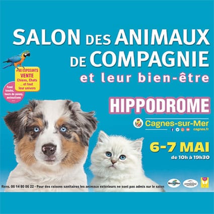 Salon des Animaux de compagnie de Cagnes-sur-Mer 2023 - Conseils véto ...