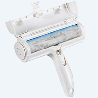 Brosse rouleau ramasse poils pour chien et chat