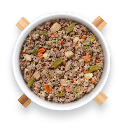 Repas frais Dog Chef pour le chien