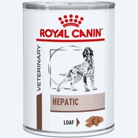 Pâtée Hepatic Royal Canin pour l'insuffisance hépatique du chien