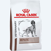 Croquettes Hepatic Royal Canin pour l'insuffisance hépatique du chien