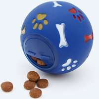 Balle distributrice de croquettes pour chien