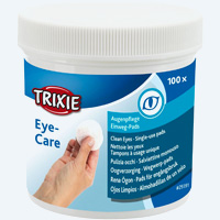 Compresses Trixie pour nettoyer les yeux du chien et chat