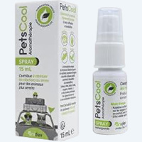 Huiles essentielles Petscool pour le chien et chat stressé et anxieux