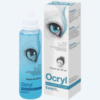 Nettoyant oculaire Ocryl pour le chien et chat