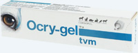Nettoyer les yeux du chien et chat avec le gel ocry-gel