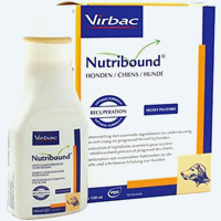 Médicament Nutribound pour le chien en insuffisance hépatique