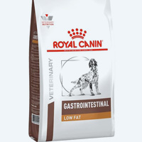 Croquettes gastrointestinal low fat pour chien