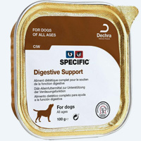 Pâtée Digestive Support contre les vomissements du chien