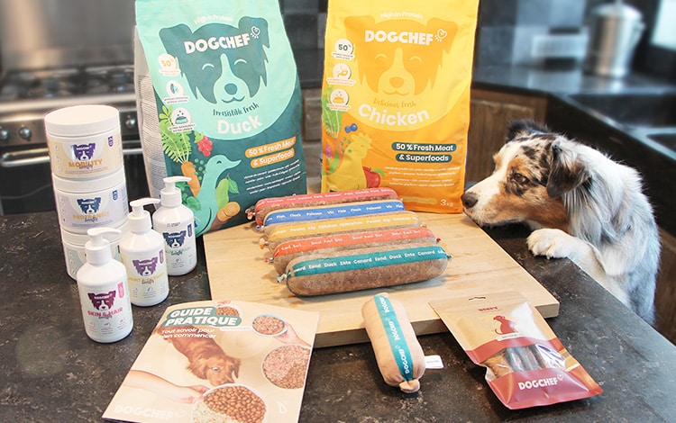 Avis vétérinaire sur Dog Chef