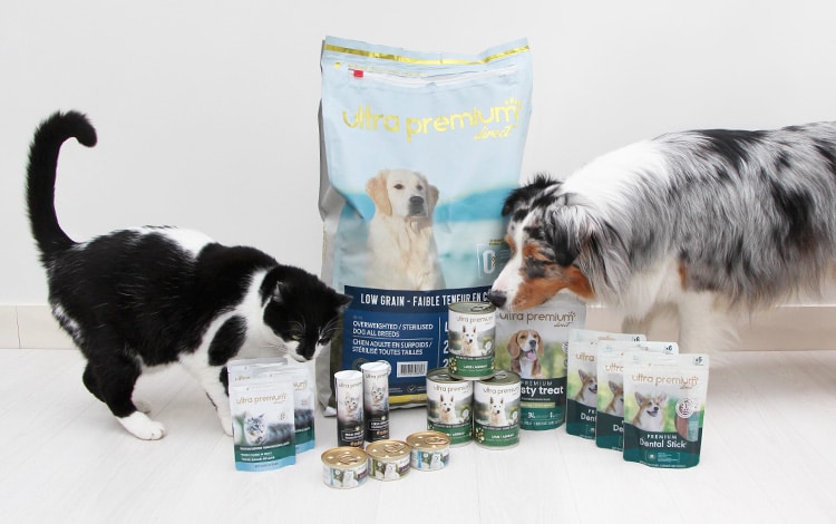 Ultra Premium Direct chat et chien avis vétérinaire