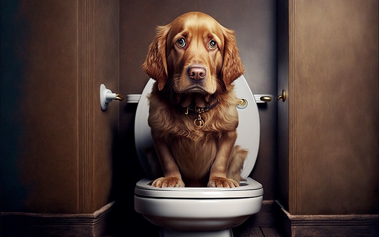 Problème de diarrhée chez le chien