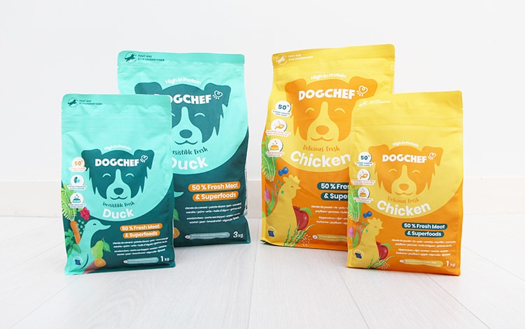 Avis vétérinaire et code promo Dog Chef chien