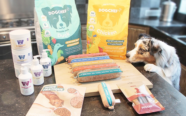 Avis vétérinaire et code promo Dog Chef chien