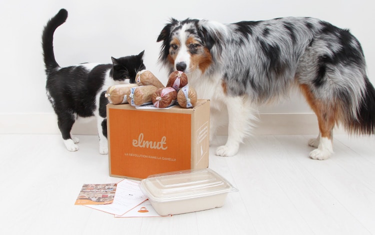 Avis vétérinaire et code promo Elmut chat et chien