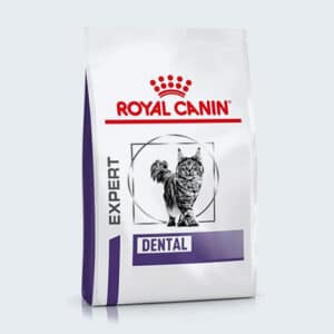 Croquettes pour nettoyer les dents du chat