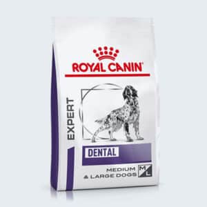 Croquettes pour nettoyer les dents du chien