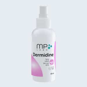 Antiseptique Dermidine pour chat et chien de MP Labo