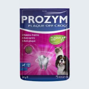 Comprimés pour nettoyer les dents du chien et chat Prozym