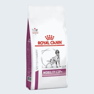 Croquettes Mobility C2P+ de Royal Canin contre l'arthrose du chien