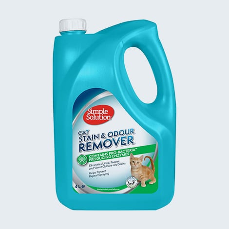 Nettoyant enzymatique désinfectant destructeur d'odeur d'urine de chat