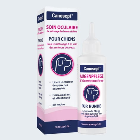 Nettoyant oculaire Canosept pour chien