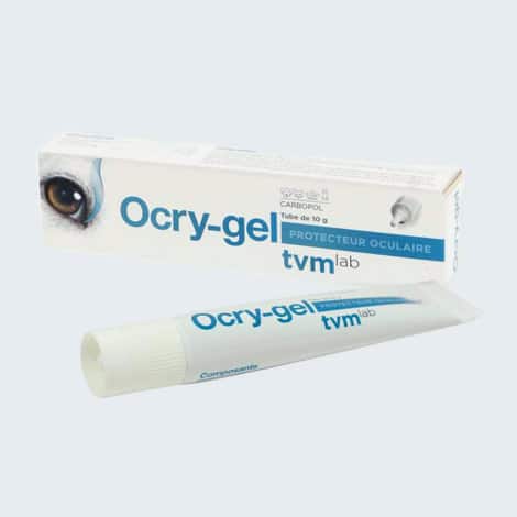 Soin oculaire Ocry-gel pour chien et chat
