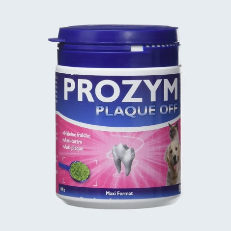 Poudre pour nettoyer les dents du chien et chat Prozym