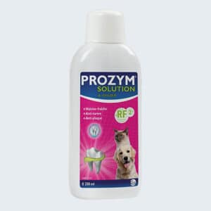 Solution liquide pour nettoyer les dents du chien et chat Prozym