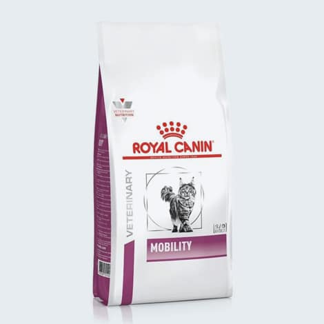 Alimentation pour l'articulation du chat Mobility Royal Canin