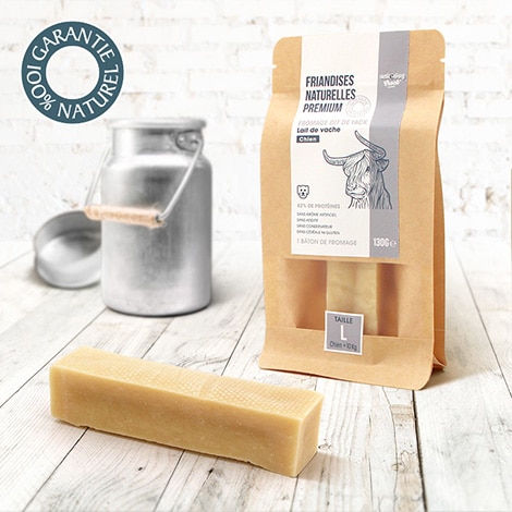 Friandise naturelle fromage dit de Yack pour chien