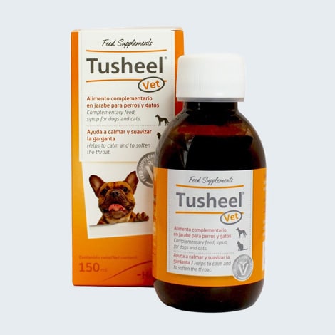 Sirop pour la toux du chien