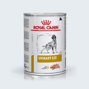 Urinary s/o de Royal Canin en pâtée pour les problèmes urinaires chez le chien