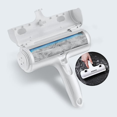 Brosse rouleau anti-poils de chien et chat