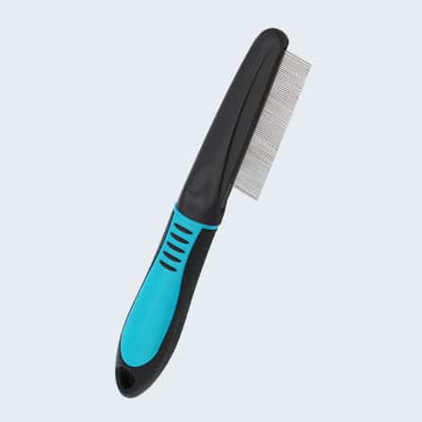 Peigne anti-puce-et anti-poussière pour brosser le chat et le chien