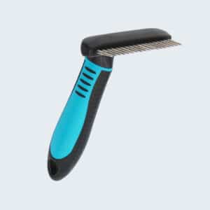Peigne râteau pour brosser le chien