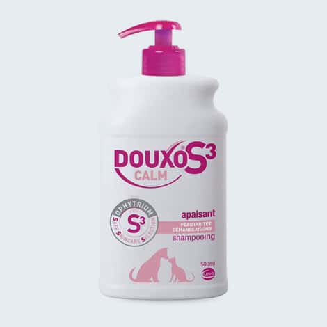 Shampoing Douxo S3 pour le trraitement cntre les maladies de peau chez le chien et le chat