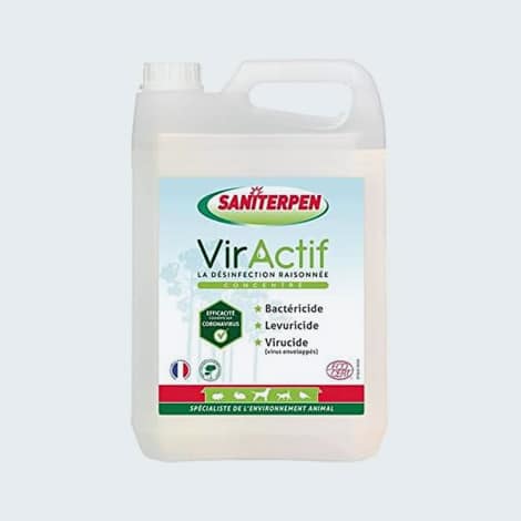 Viractif de Saniterpen contre les virus chez le chat et le chien