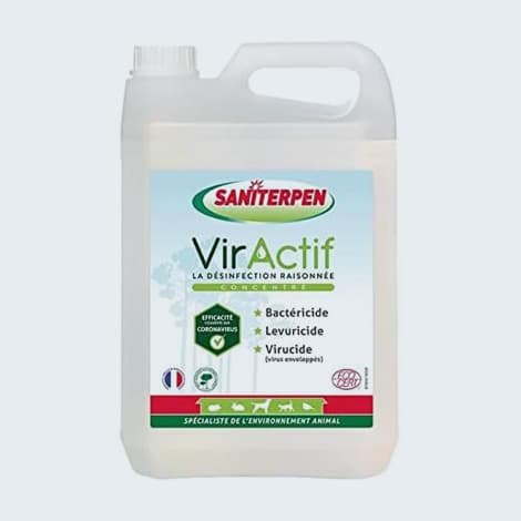 Désinfectant de l'habitat contre la teigne du chat et du chien