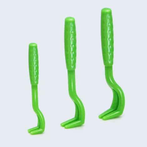 Crochet anti-tique pour chat, chien et humain