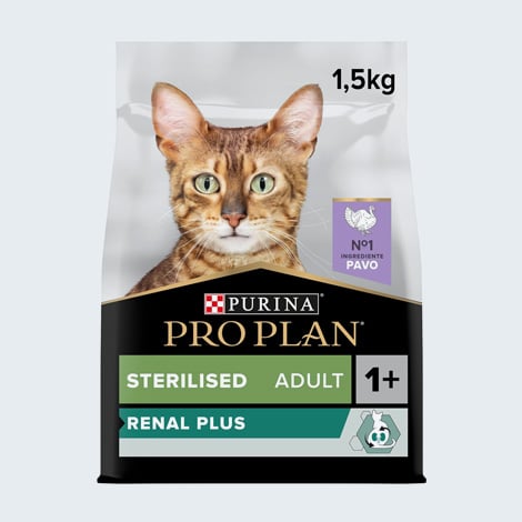 Croquettes pour chat stérilisé Purina proplan