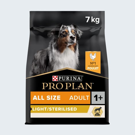 Croquettes pour chien stérilisé Purina Proplan