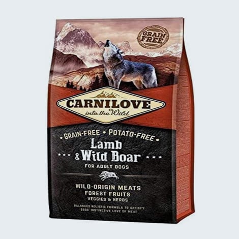 Croquettes sans céréales pour chien Carnilove