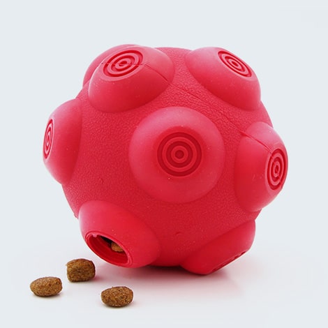 Jouet distributeur de croquettes pour chien