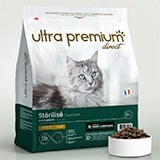 Croquettes chat stérilisé Ultra Premium Direct
